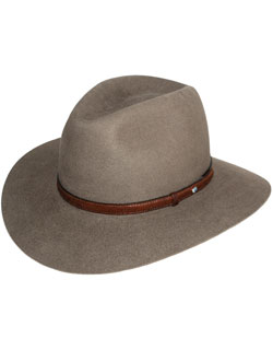 The Lightning Ridge Hat - Heritage Fawn